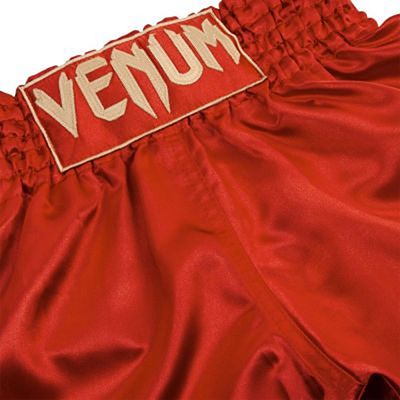 Venum Muay Thai Shorts Classic Weiß-Gold