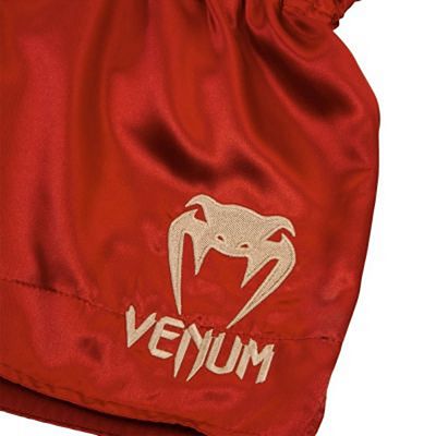 Venum Muay Thai Shorts Classic Rosso-Oro