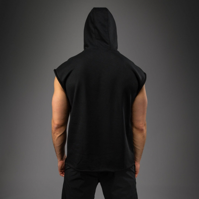 Venum Muay Thai VT Sleeveless Hoodies Preto-Branco