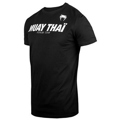 Venum Muay Thai VT T-shirt Nero-Bianco