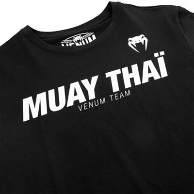 Venum Muay Thai VT T-shirt Fekete-Fehèr