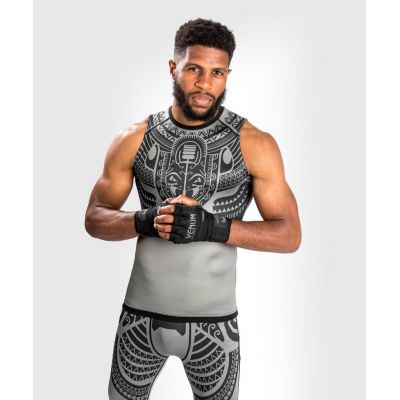 Venum Nakahi Rashguard Sleeveless Cinza