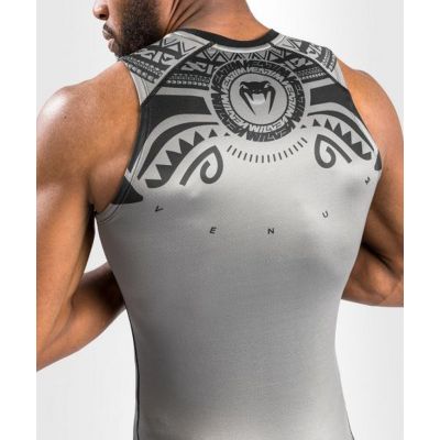 Venum Nakahi Rashguard Sleeveless Grå