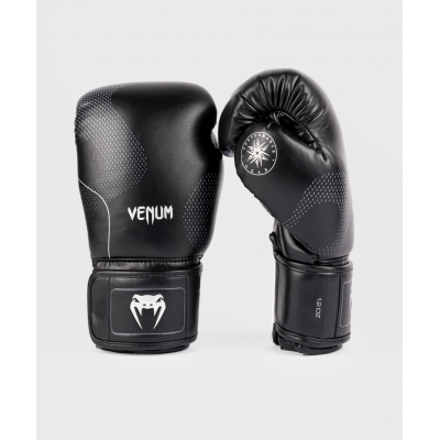 Venum Nexus Boxing Gloves Preto-Prateado