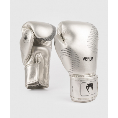 Venum Nexus Boxing Gloves Prateado-Preto