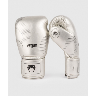 Venum Nexus Boxing Gloves Prateado-Preto