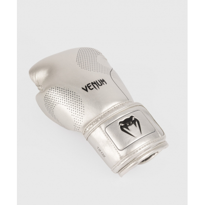 Venum Nexus Boxing Gloves Prateado-Preto
