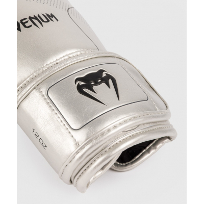 Venum Nexus Boxing Gloves Prateado-Preto
