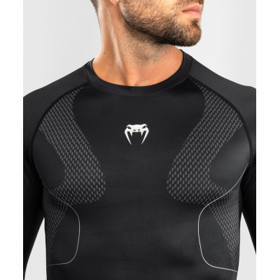 Venum Nexus LS Rashguard Black-Silver