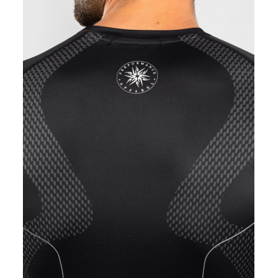 Venum Nexus LS Rashguard Black-Silver