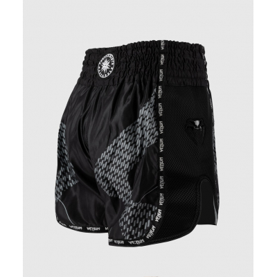 Venum Nexus Muay Thai Shorts Preto-Prateado