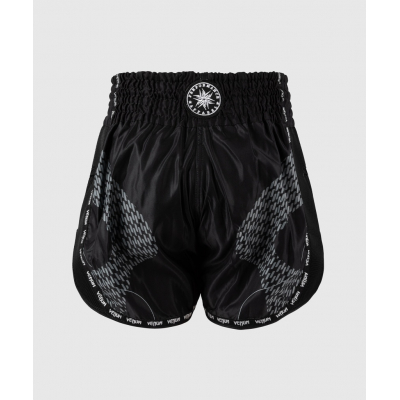 Venum Nexus Muay Thai Shorts Preto-Prateado