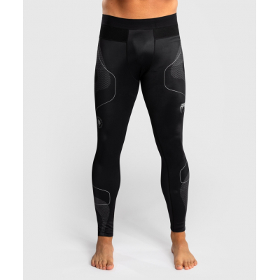 Venum Nexus Spats Preto-Prateado