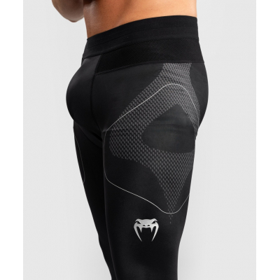 Venum Nexus Spats Preto-Prateado