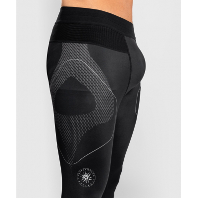 Venum Nexus Spats Preto-Prateado
