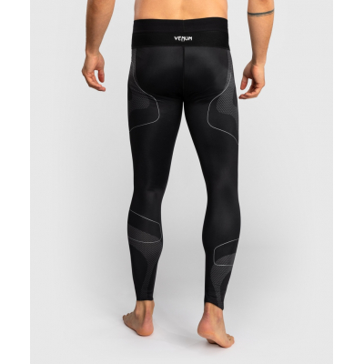 Venum Nexus Spats Preto-Prateado