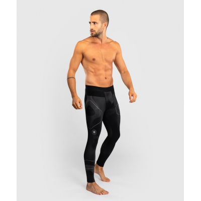 Venum Nexus Spats Preto-Prateado