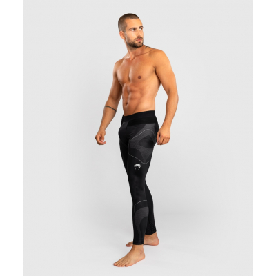 Venum Nexus Spats Preto-Prateado