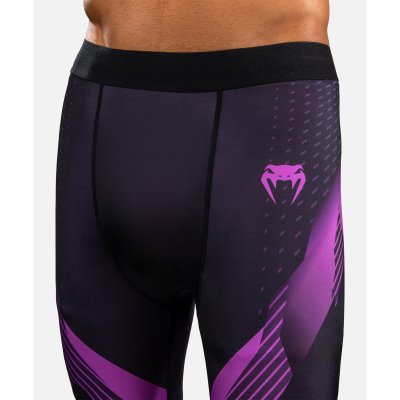 Venum No-Gi 6.0 Spats - Kompressziós Nadrág Fekete-Lila