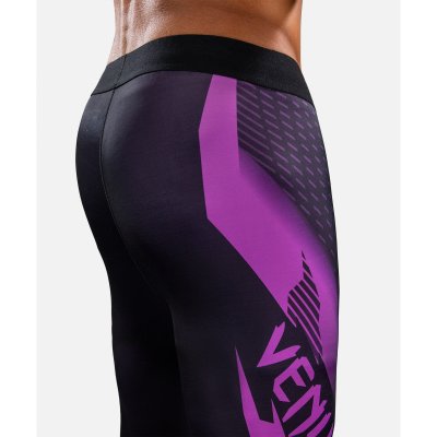 Venum No-Gi 6.0 Spats - Kompressziós Nadrág Fekete-Lila