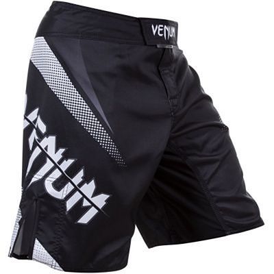 Venum No Gi Fight Shorts IBJJF Approved Nero