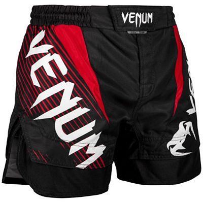 Venum NoGi 2.0 Fightshorts Preto-Vermelho