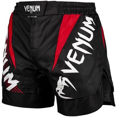 Venum NoGi 2.0 Fightshorts Negro-Rojo