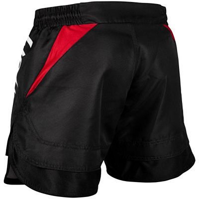 Venum NoGi 2.0 Fightshorts Nero-Rosso