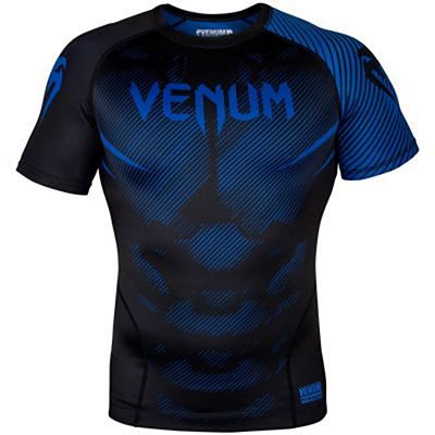 Venum NoGi 2.0 Rashguard SS Black-Blue