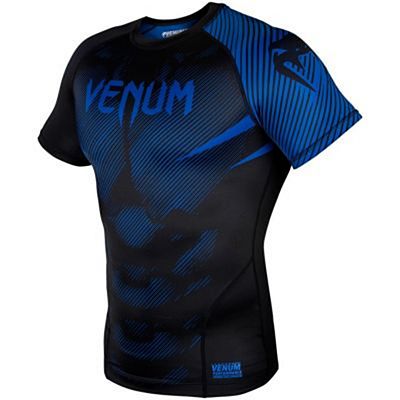 Venum NoGi 2.0 Rashguard SS Preto-Azul