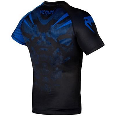 Venum NoGi 2.0 Rashguard SS Black-Blue