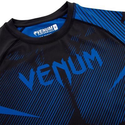 Venum NoGi 2.0 Rashguard SS Preto-Azul