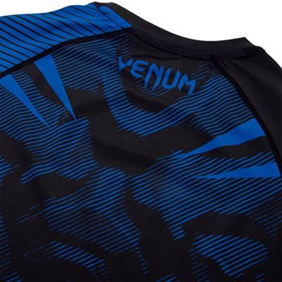 Venum NoGi 2.0 Rashguard SS Fekete-Kék