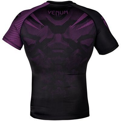 Venum NoGi 2.0 Rashguard SS Negro-Morado