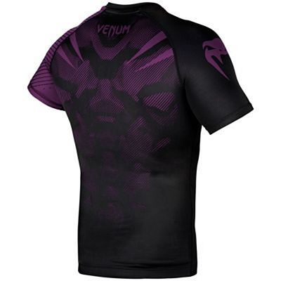 Venum NoGi 2.0 Rashguard SS Fekete-Lila