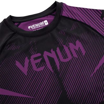 Venum NoGi 2.0 Rashguard SS Preto-Roxo