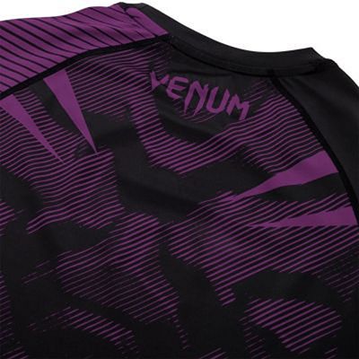 Venum NoGi 2.0 Rashguard SS Preto-Roxo