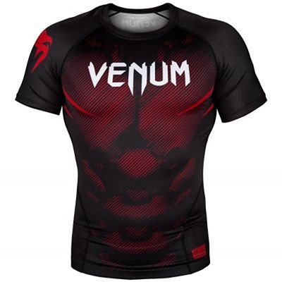 Rashguard Venum NoGi 2.0 SS Noir-Rouge