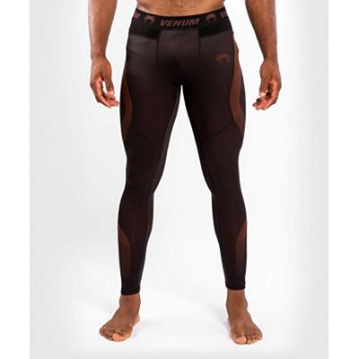 Venum NoGi 3.0 Compression Tights Fekete-Barna