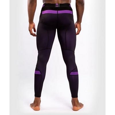 Venum NoGi 3.0 Compression Tights Schwarz-Lila