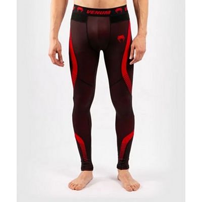 Venum NoGi 3.0 Compression Tights Schwarz-Rot