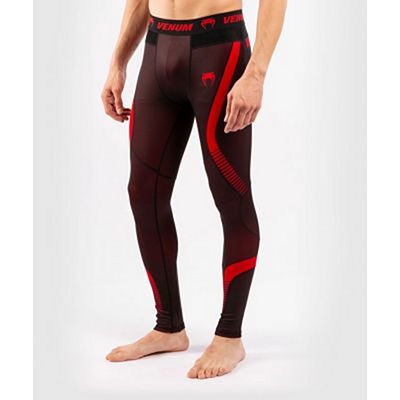 Venum NoGi 3.0 Compression Tights Noir-Rouge