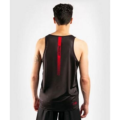 Venum NoGi 3.0 Dry Tech Tank Top Nero-Rosso