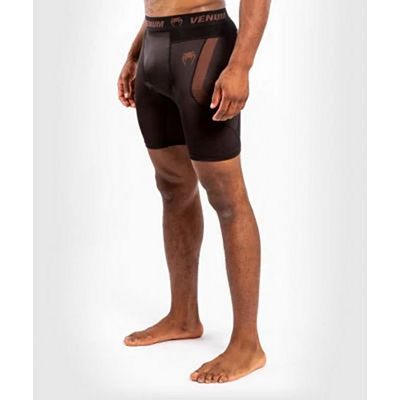 Venum NoGi 3.0 Vale Tudo Shorts Nero-Marrone