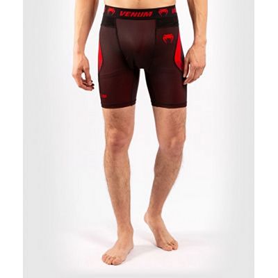 Venum NoGi 3.0 Vale Tudo Shorts Preto-Vermelho