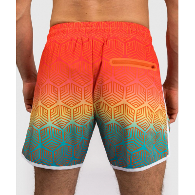 Venum Octane Board Shorts Sunset Laranja-Azul