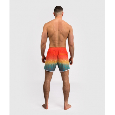 Venum Octane Board Shorts Sunset Laranja-Azul