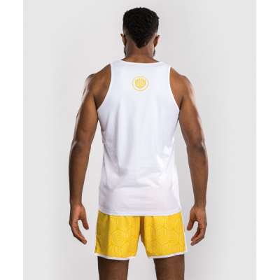Venum Octane Tank Top Branco-Amarelo