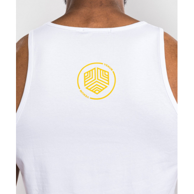 Venum Octane Tank Top Branco-Amarelo