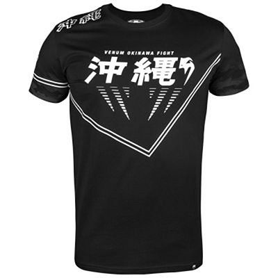 Venum Okinawa 2.0 T-shirt Fekete-Fehèr